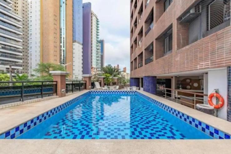 Flat Hotel Mercure Vista Mar Форталеза Экстерьер фото