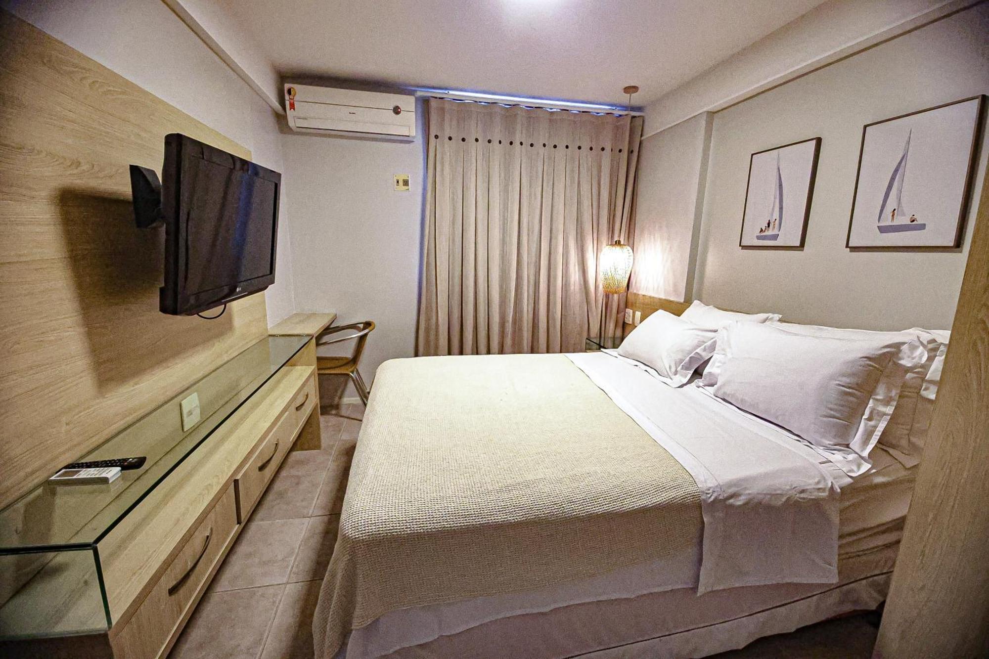 Flat Hotel Mercure Vista Mar Форталеза Экстерьер фото