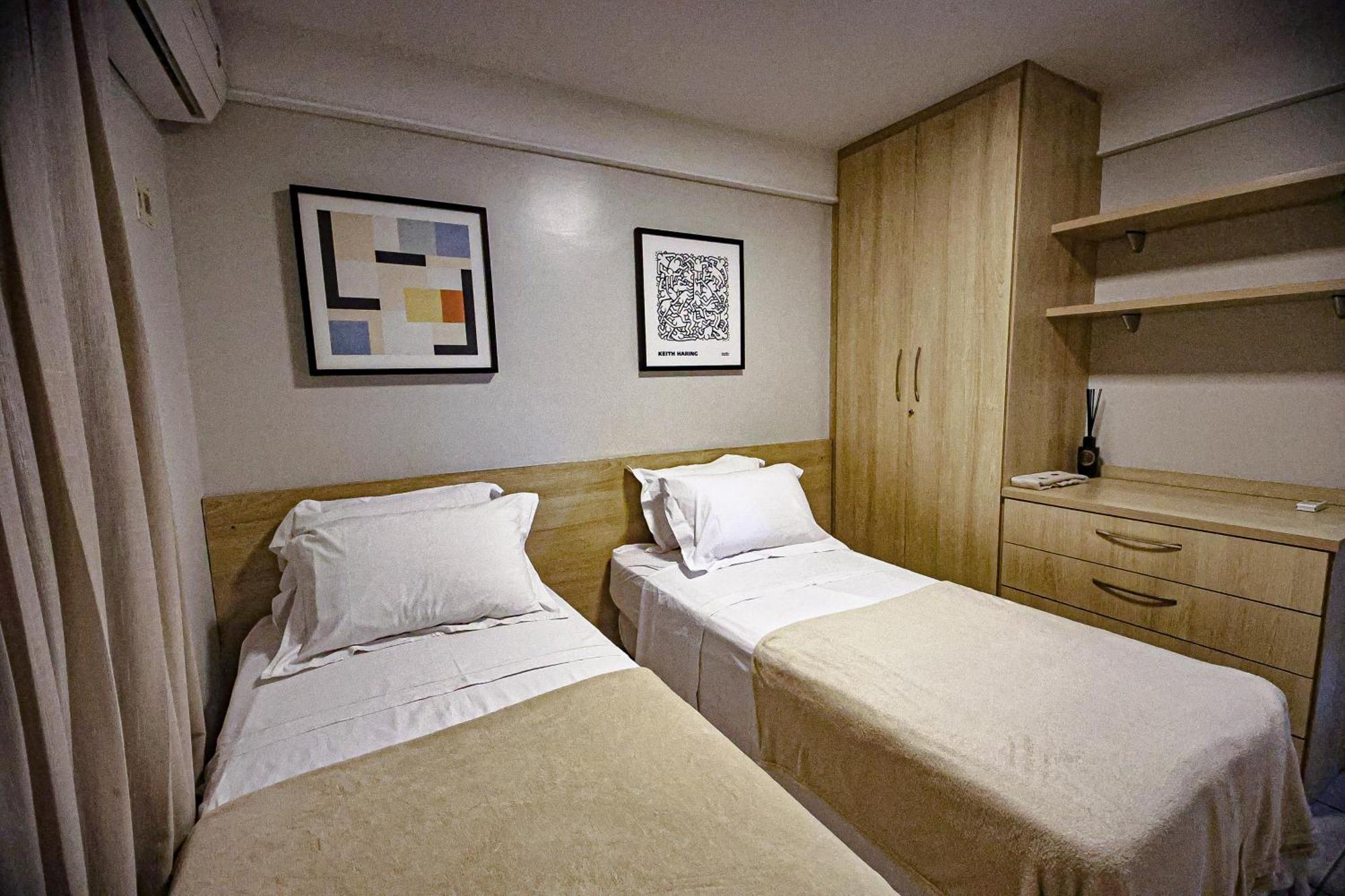 Flat Hotel Mercure Vista Mar Форталеза Экстерьер фото